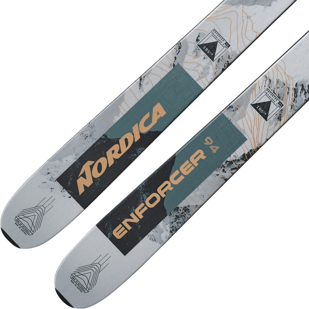 Nordica Enforcer 94 (2026/27) au meilleur prix | Octobre 2026 | idealo.fr
