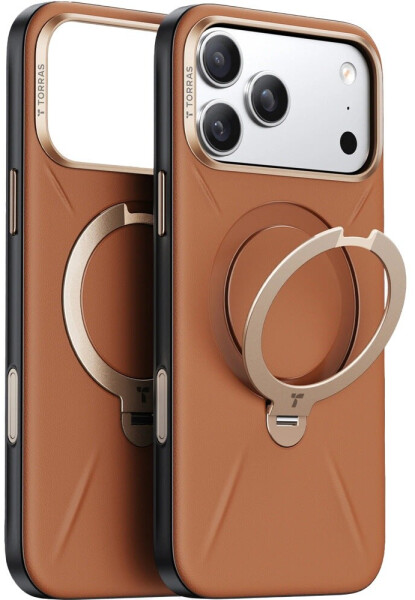 Torras Ostand Q3 VegSkin Apple iPhone 17 Pro Max / iPhone 18 Pro Max