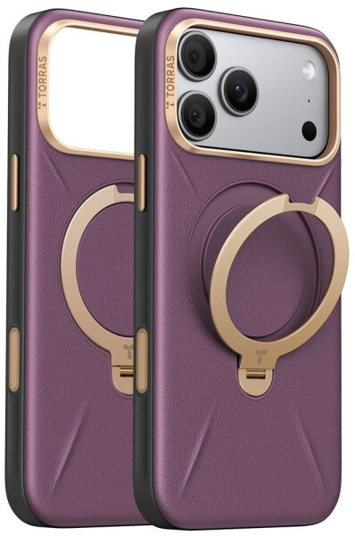 Torras Ostand Q3 VegSkin Apple iPhone 17 Pro Max / iPhone 18 Pro Max, Bild 4