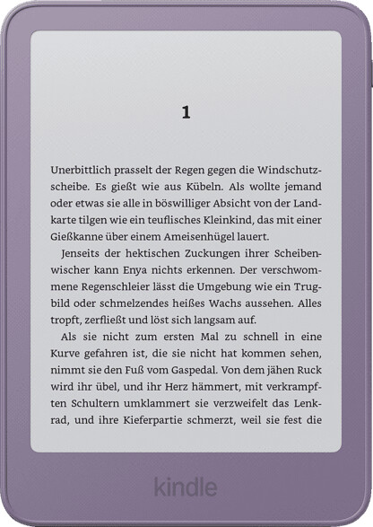 Amazon Kindle 16GB Purple with Advertising (2026) a € 154,99 | Ottobre ...