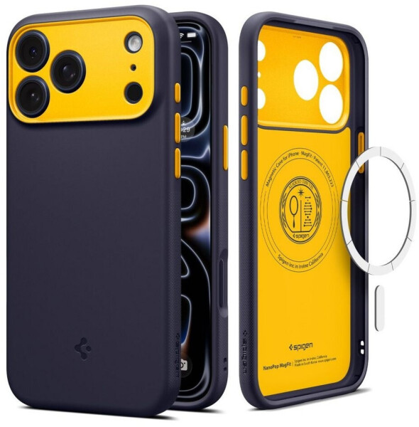 Spigen Nano Pop MagSafe Case iPhone 17 Pro / iPhone 18 Pro, Bild 2