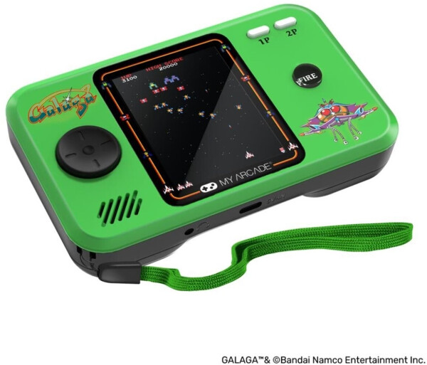 My Arcade Pocket Player Pro Galaga/Galaxian + Tragetasche, Bild 2