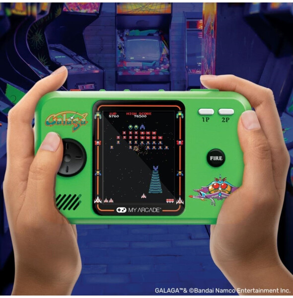 My Arcade Pocket Player Pro Galaga/Galaxian + Tragetasche, Bild 4