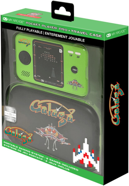My Arcade Pocket Player Pro Galaga/Galaxian + Tragetasche, Bild 5