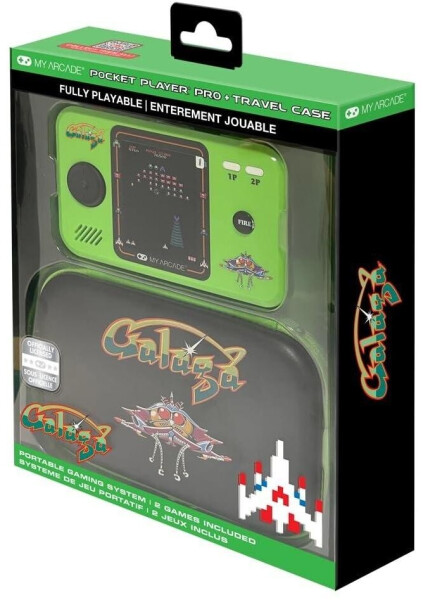 My Arcade Pocket Player Pro Galaga/Galaxian + Tragetasche, Bild 6