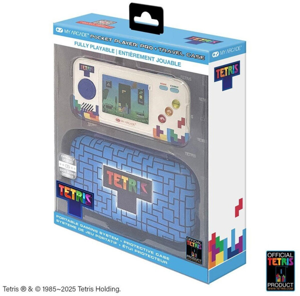My Arcade Pocket Player Pro Tetris + Tragetasche, Bild 2