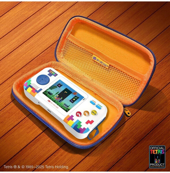 My Arcade Pocket Player Pro Tetris + Tragetasche, Bild 3