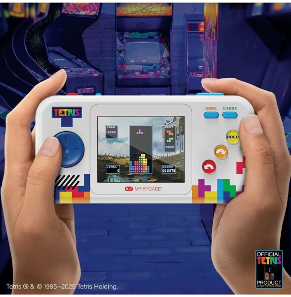 My Arcade Pocket Player Pro Tetris + Tragetasche, Bild 4