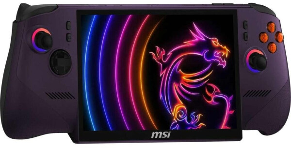 MSI Claw 8 EX AI+ CG3EM-002 Void Purple