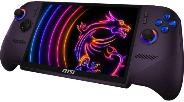 MSI Claw 8 EX AI+ CG3EM-002 Void Purple, Bild 2
