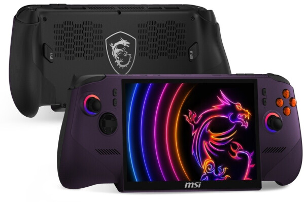 MSI Claw 8 EX AI+ CG3EM-002 Void Purple, Bild 3