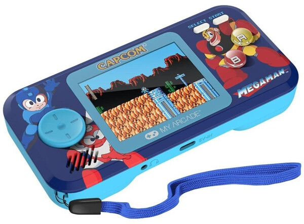 My Arcade Pocket Player Pro Megaman + Tragetasche