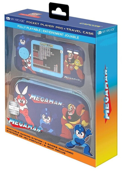 My Arcade Pocket Player Pro Megaman + Tragetasche, Bild 2