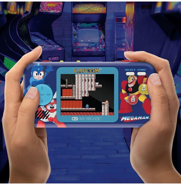 My Arcade Pocket Player Pro Megaman + Tragetasche, Bild 3