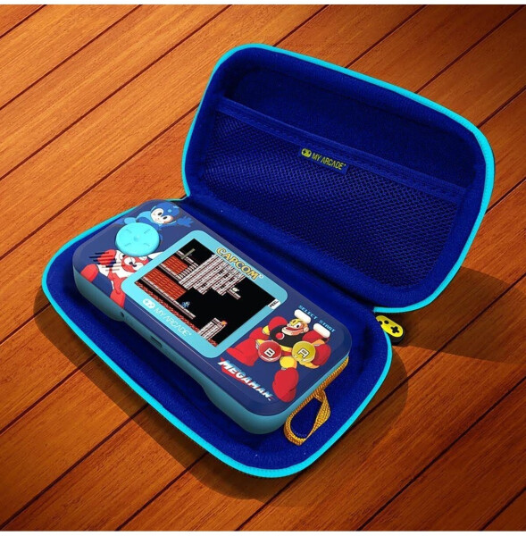 My Arcade Pocket Player Pro Megaman + Tragetasche, Bild 4