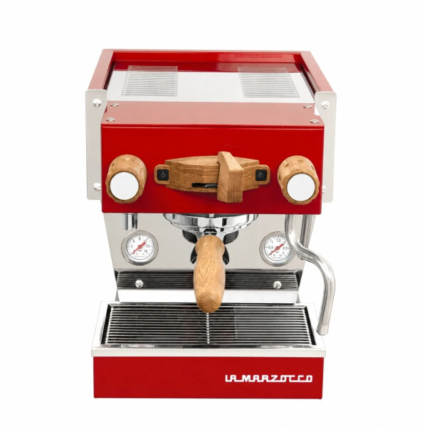 La Marzocco Linea Micra rot Eichenholz