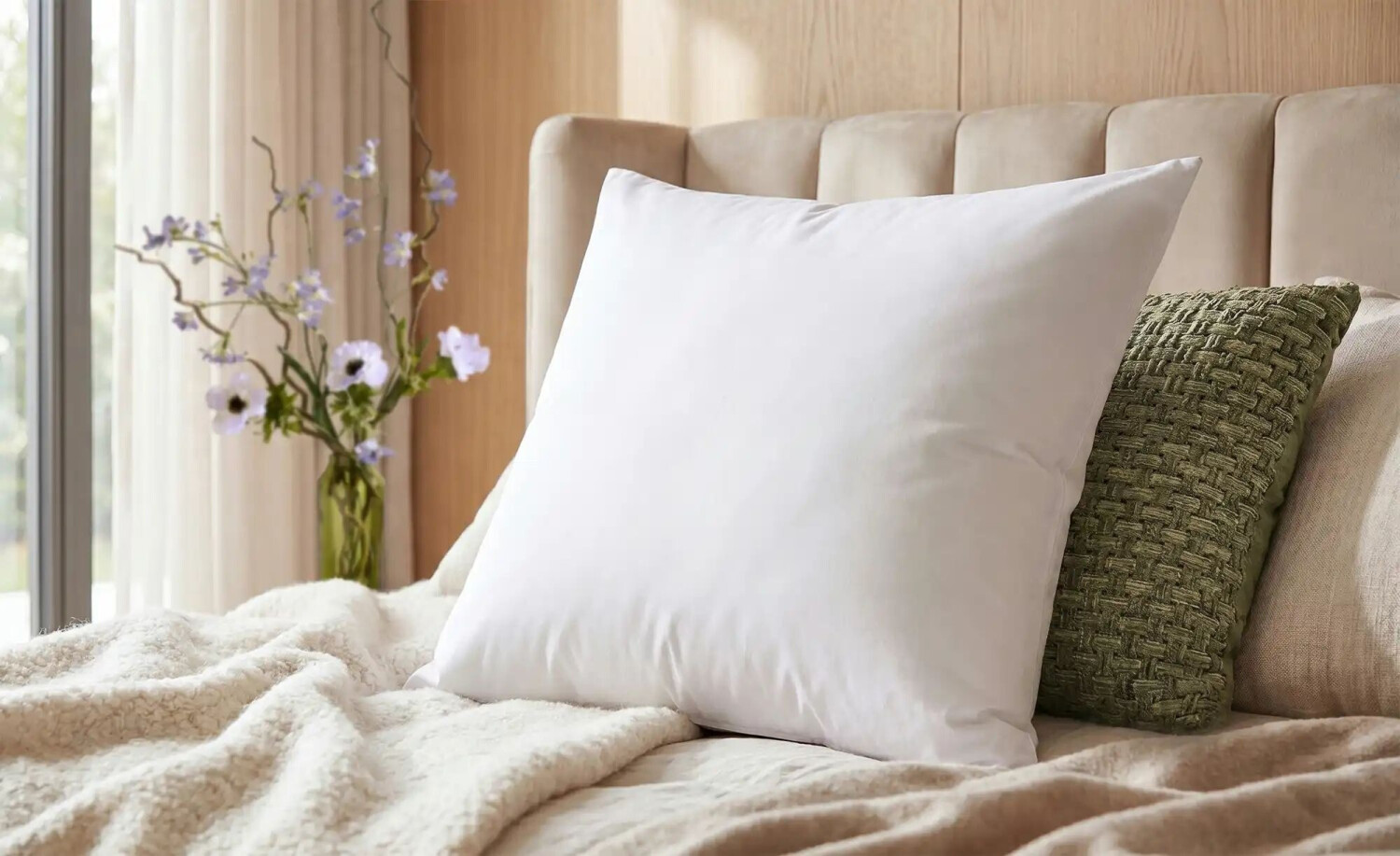 Level One Feder-Kopfkissen 80x80cm ab 6,99 € (Oktober 2026)
