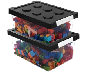 LuxusKollektion Greentainer Aufbewahrungsbox Spielzeug, stapelbar, 2er-Set (Greentainer) ab 103,99 € (Oktober 2026)