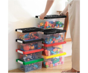 LuxusKollektion Greentainer Aufbewahrungsbox Spielzeug, stapelbar, 2er-Set (Greentainer) ab 103,99 € (Oktober 2026)