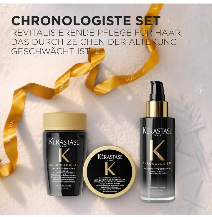 Kérastase Chronologiste Trio Holiday Set ab 58,73 € (Oktober 2026