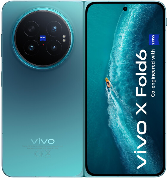 Vivo X Fold6 Blue