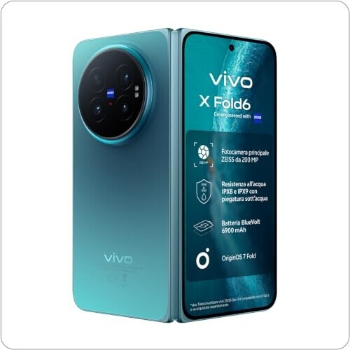 Vivo X Fold6 Blue, Bild 3