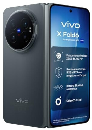 Vivo X Fold6 Black