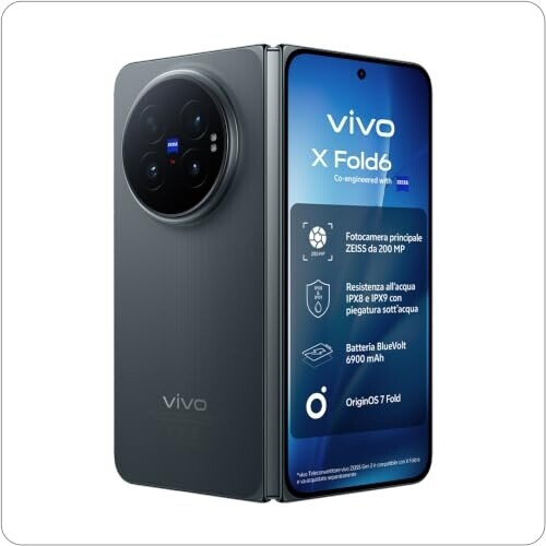 Vivo X Fold6 Black, Bild 2