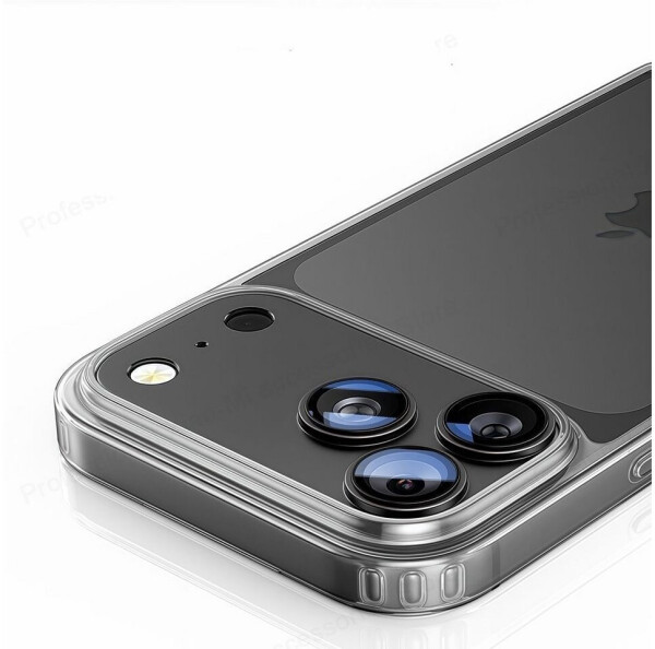 Tech-Protect Camfull Fit+ Kamera-Schutzglas für iPhone 17 Pro Max, marineblau, Bild 3
