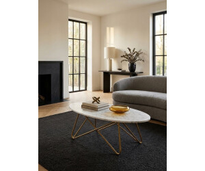 beistelltische rund weiß Beistelltisch klein Couchtisch Blumenständer Nachttisch Massiv Holz skandinavisches Design 50 x 44cm (ø x H) laro Rund 140 cm