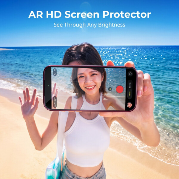 SmallRig CA-P1 AR HD Displayschutzfolie für iPhone 18 Pro / 17 Pro (6734), Bild 3