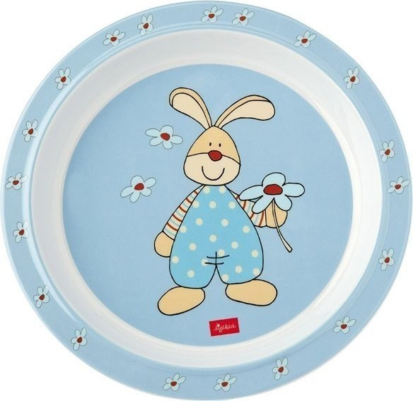 Sigikid Assiette la pin bleu