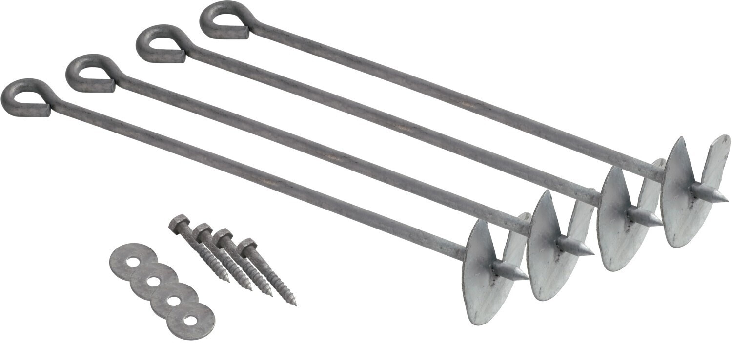 AXI Set d'ancrage pour maisonnettes bois Axi