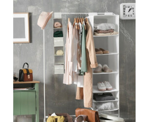 Relaxdays Hängeregal Kleiderschrank, Stoff, 6 Fächer, 2 Schübe ab 23,99 € (Oktober 2026)
