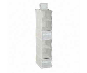 Relaxdays Hängeregal Kleiderschrank, Stoff, 6 Fächer, 2 Schübe ab 23,99 € (Oktober 2026)