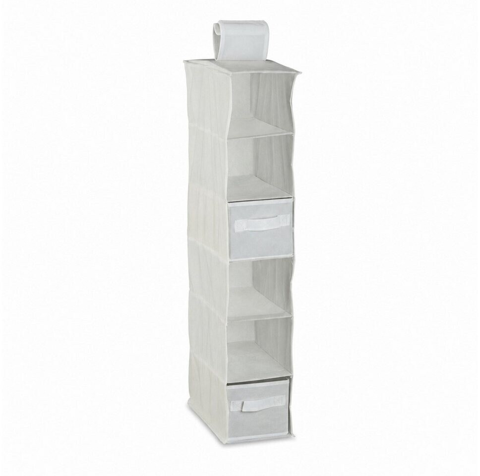 Relaxdays Hängeregal Kleiderschrank, Stoff, 6 Fächer, 2 Schübe ab 23,99 € (Oktober 2026)