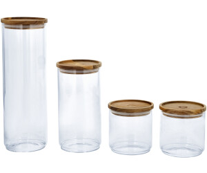 Silvercrest Glas-Vorratsdosen, 4er-Set (100409198) ab 19,99 € (Oktober 2026)