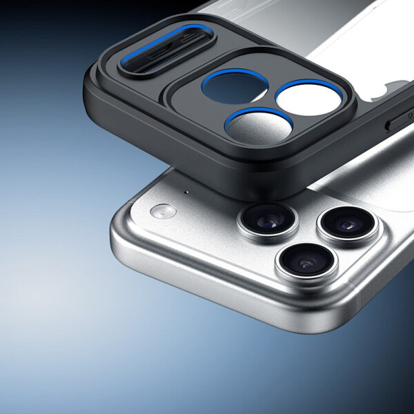 Dux Ducis Hülle Aimo für Apple iPhone 18 Pro Max/17 Pro Max Schwarz, Bild 4