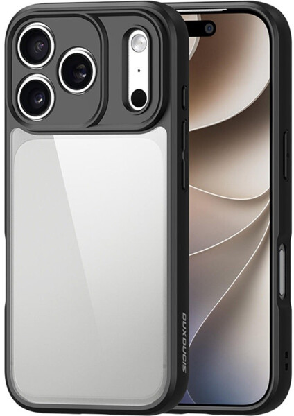Dux Ducis Hülle Aimo für Apple iPhone 18 Pro Max/17 Pro Max Schwarz, Bild 8