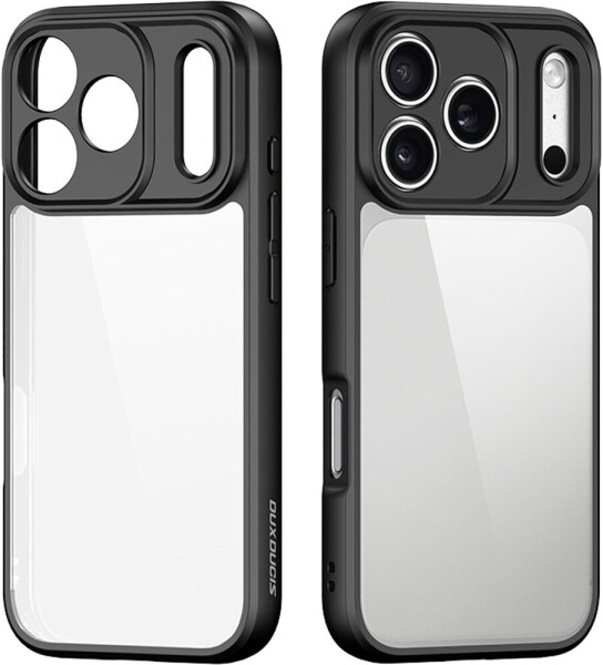 Dux Ducis Hülle Aimo für Apple iPhone 18 Pro Max/17 Pro Max Schwarz, Bild 10
