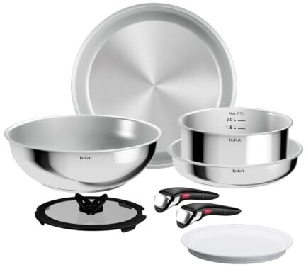 Tefal Ingenio Comfort Max Topfset 8-tlg. Silber ab 89,99 € (Oktober 2026)