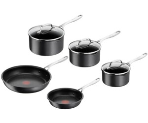 Tefal Jamie Oliver Cook's Direct Topfset 5-tlg. Schwarz Antihaft ab 198,98 € (Oktober 2026)