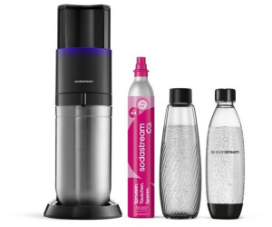 SodaStream E-Duo CO2-Zylinder + Glasflasche + Kunststoffflasche ab 159,00 € (Oktober 2026)