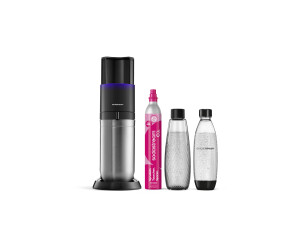 SodaStream E-Duo CO2-Zylinder + Glasflasche + Kunststoffflasche ab 159,00 € (Oktober 2026)