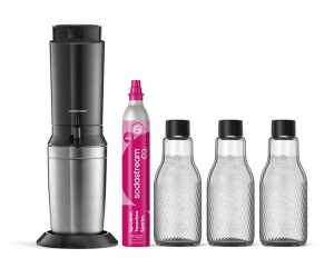 SodaStream Crystal 3.0 inkl. Co2 Zylinder + 3x 0,95L Glaskaraffen ab € 109,00 (Oktober 2026 Preise)