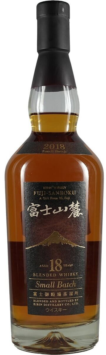 Kirin 18 Years Old Fuji Sanroku Small Batch 2018 0,7l ab 299,00