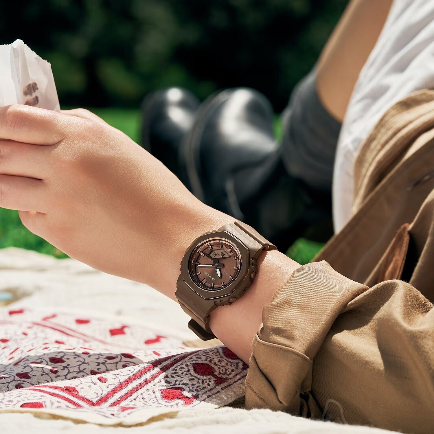 Hello Casio Buy Casio G-Shock GMA-P2110B-5AER from £120.00 (October 2026) – Best ...