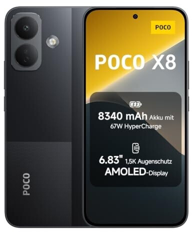 Xiaomi Poco X8 12GB 256GB Black