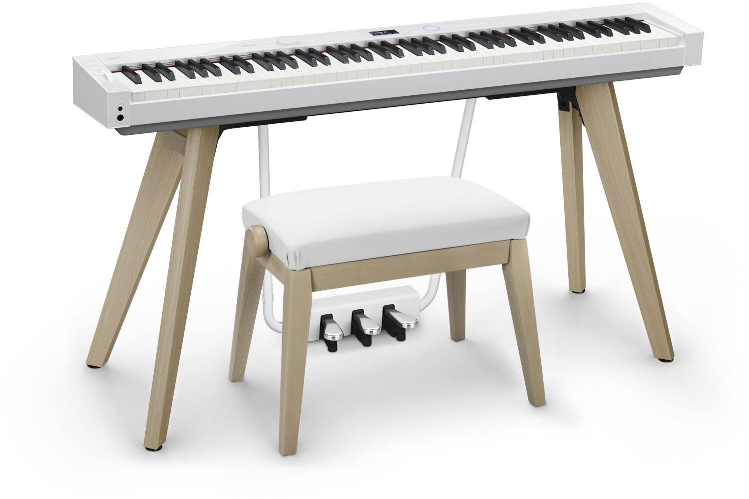 Hello Casio Buy Casio Privia PX-S7000 Digital Piano Set, white (PX-S7000WESET) from ...