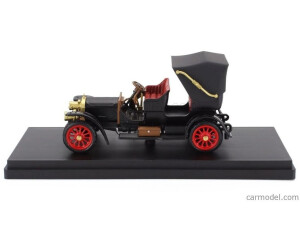 Rio Mercedes Simplex Cabriolet 1902 noir Modèle 1:43 au meilleur